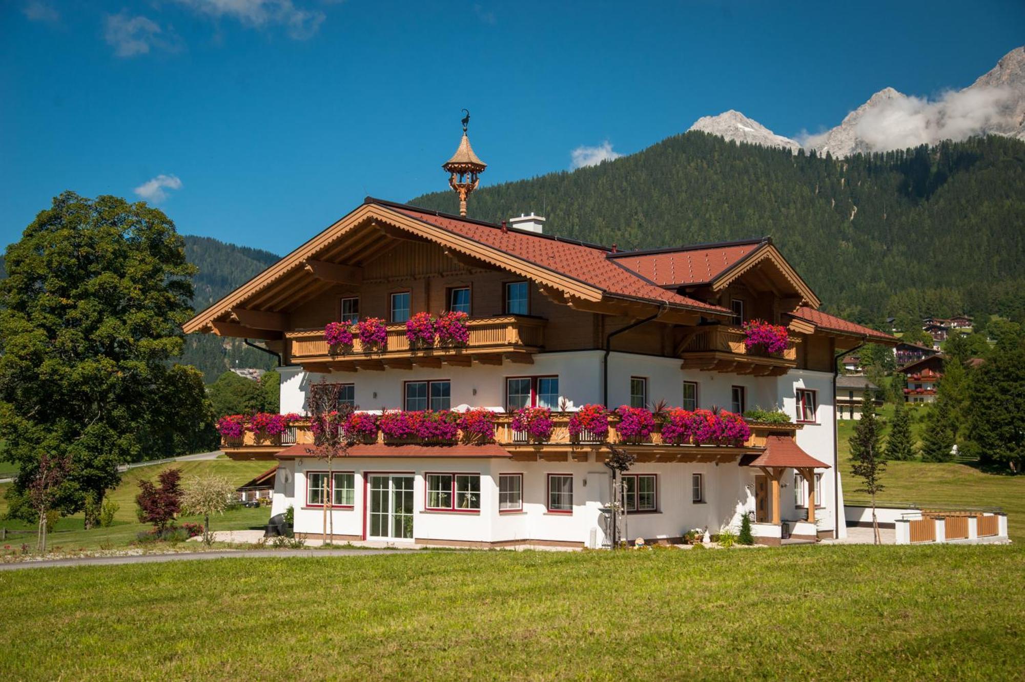 Landhaus Katharina Ramsau am Dachstein Buitenkant foto